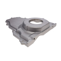 GM LS1/LS6 Satin Aluminum One-piece Timing Cover w/ Gasket & Crank Seal & Hardware