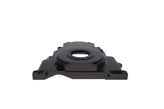 GM LS2/LS3 Black Aluminum One-piece Timing Cover w/ Hardware