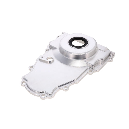 GM LS2/LS3 Natural Aluminum One-piece Timing Cover w/ Hardware