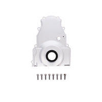 GM LS2/LS3 Natural Aluminum One-piece Timing Cover w/ Hardware