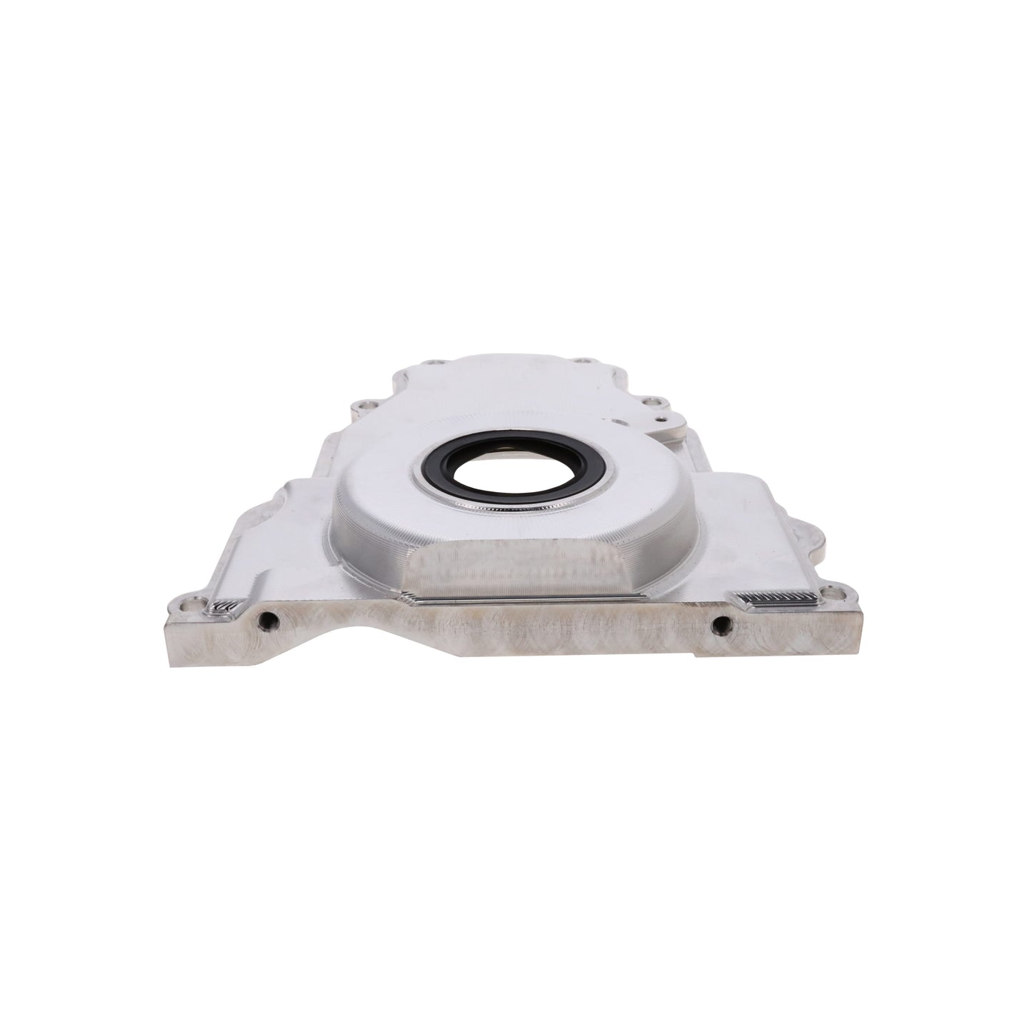 GM LS2/LS3 Natural Aluminum One-piece Timing Cover w/ Hardware