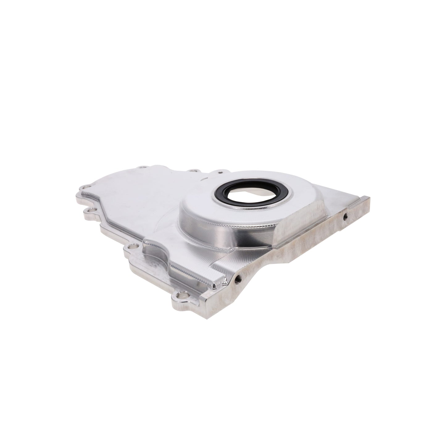 GM LS2/LS3 Natural Aluminum One-piece Timing Cover w/ Hardware