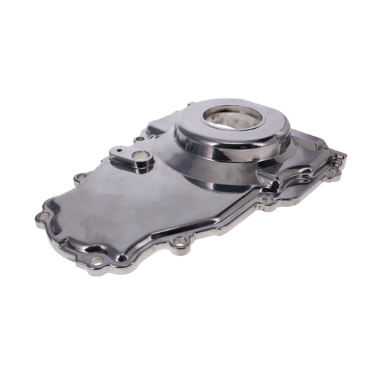 GM LS2/LS3 Polished Aluminum One-piece Timing Cover w/ Gasket & Crank Seal & Hardware