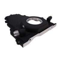 GM LS1/LS6 Black Aluminum One-piece Timing Cover w/ Hardware
