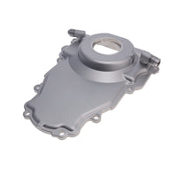 GM LS1/LS6 Satin Aluminum One-piece Timing Cover w/ Hardware