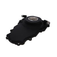 GM LS1/LS6 Black Aluminum One-piece Timing Cover w/ Gasket & Crank Seal & Hardware