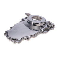 GM LS1/LS6 Polished Aluminum One-piece Timing Cover w/ Gasket & Crank Seal & Hardware
