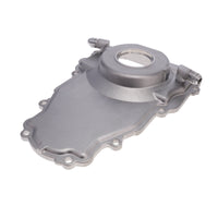 GM LS1/LS6 Satin Aluminum One-piece Timing Cover w/ Gasket & Crank Seal & Hardware