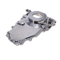 GM LS2/LS3 Polished Aluminum One-piece Timing Cover w/ Hardware & Cam Sensor Provision