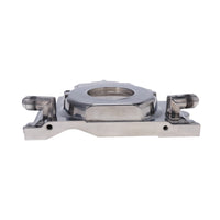 GM LS2/LS3 Polished Aluminum One-piece Timing Cover w/ Hardware & Cam Sensor Provision