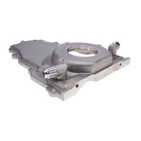 GM LS2/LS3 Satin Aluminum One-piece Timing Cover w/ Hardware & Cam Sensor Provision