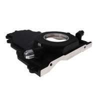 GM LS2/LS3 Black Aluminum One-piece Timing Cover w/ Gasket & Crank Seal & Hardware