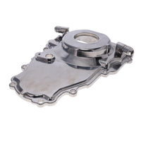 GM LS2/LS3 Polished Aluminum One-piece Timing Cover w/ Gasket & Crank Seal & Hardware