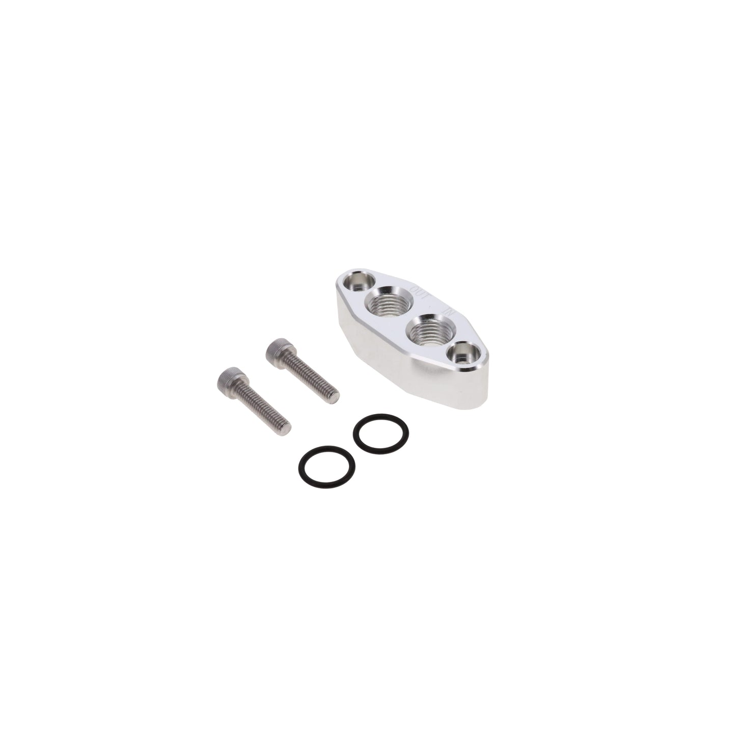LS -6 AN ORB Oil Cooler Adapter