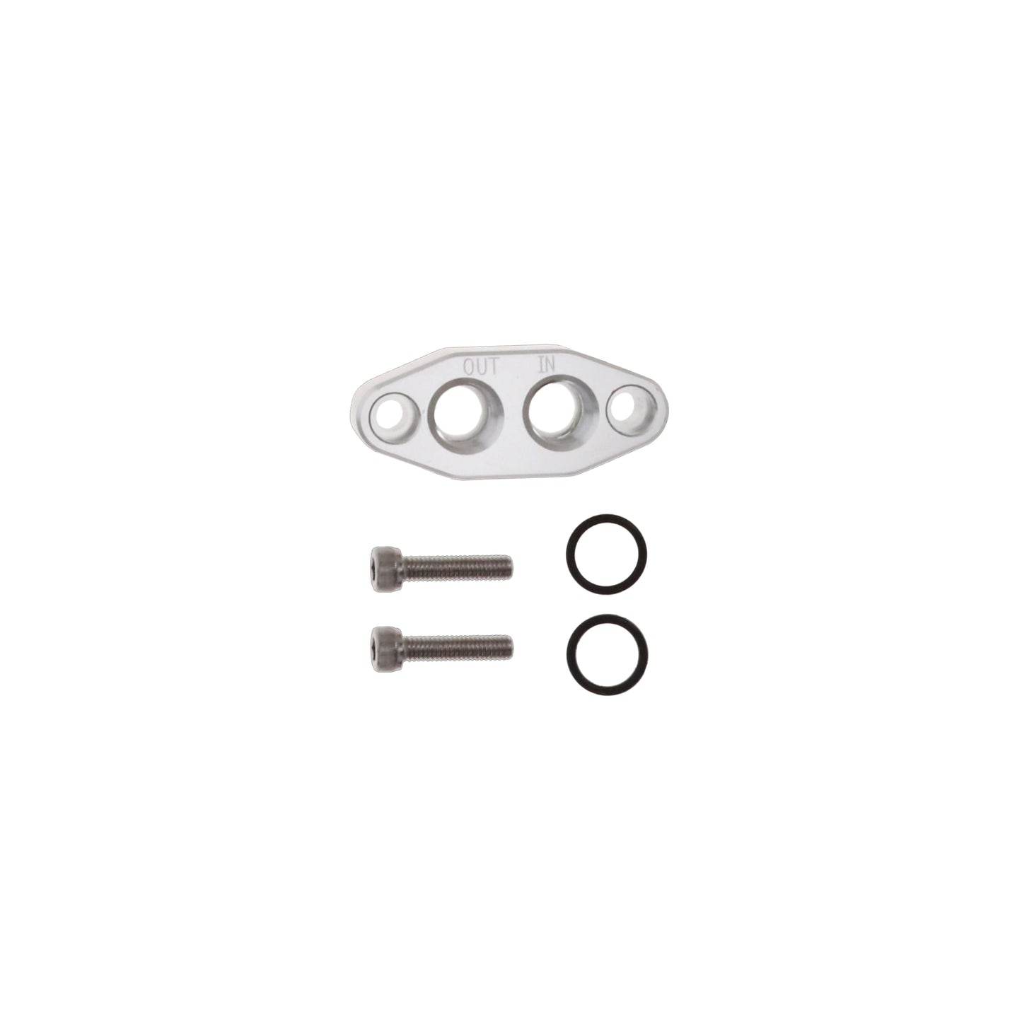 LS -6 AN ORB Oil Cooler Adapter