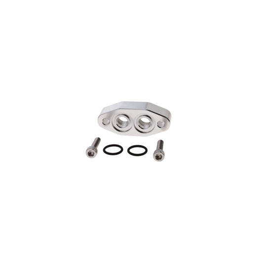 LS -6 AN ORB Oil Cooler Adapter