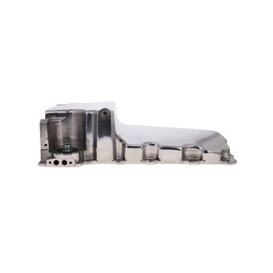 LS Aluminum Rear Sump Retro-Fit Oil Pan - Polished