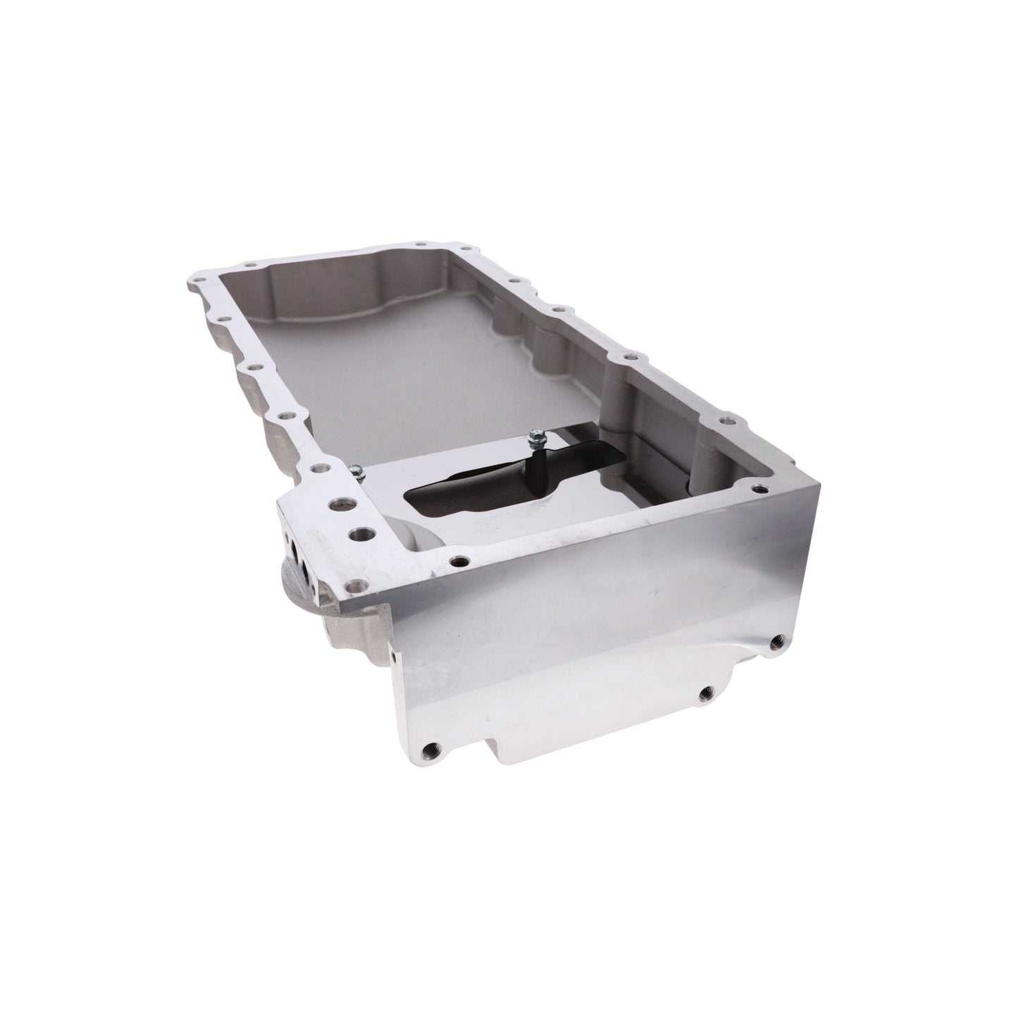 LS Aluminum Rear Sump Retro-Fit Oil Pan - Satin