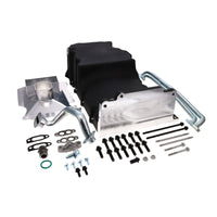 Low Profile Retro Fit Front Sump Pan - Black
