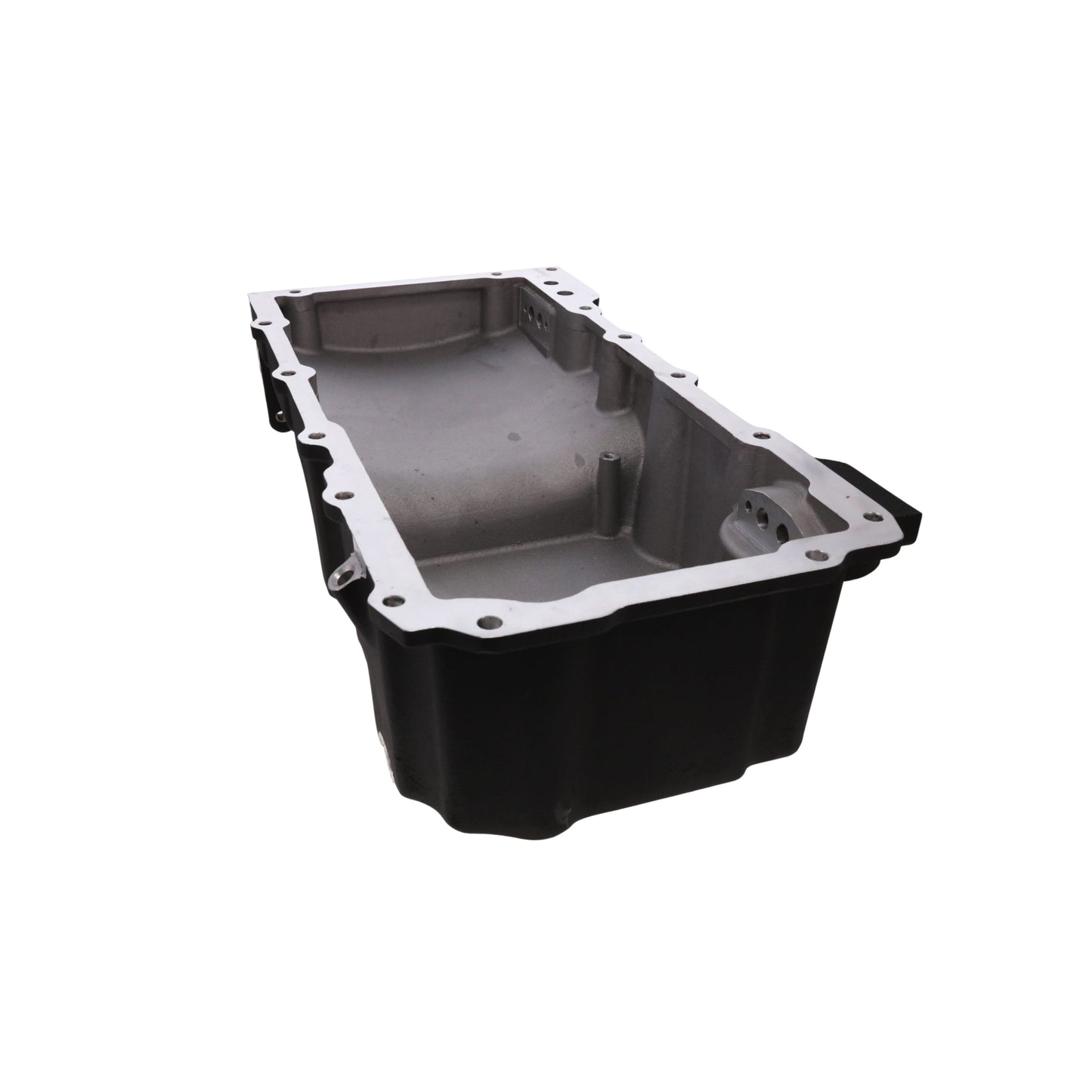 Low Profile Retro Fit Front Sump Pan - Black
