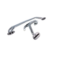 Low Profile Retro Fit Front Sump Pan - Black