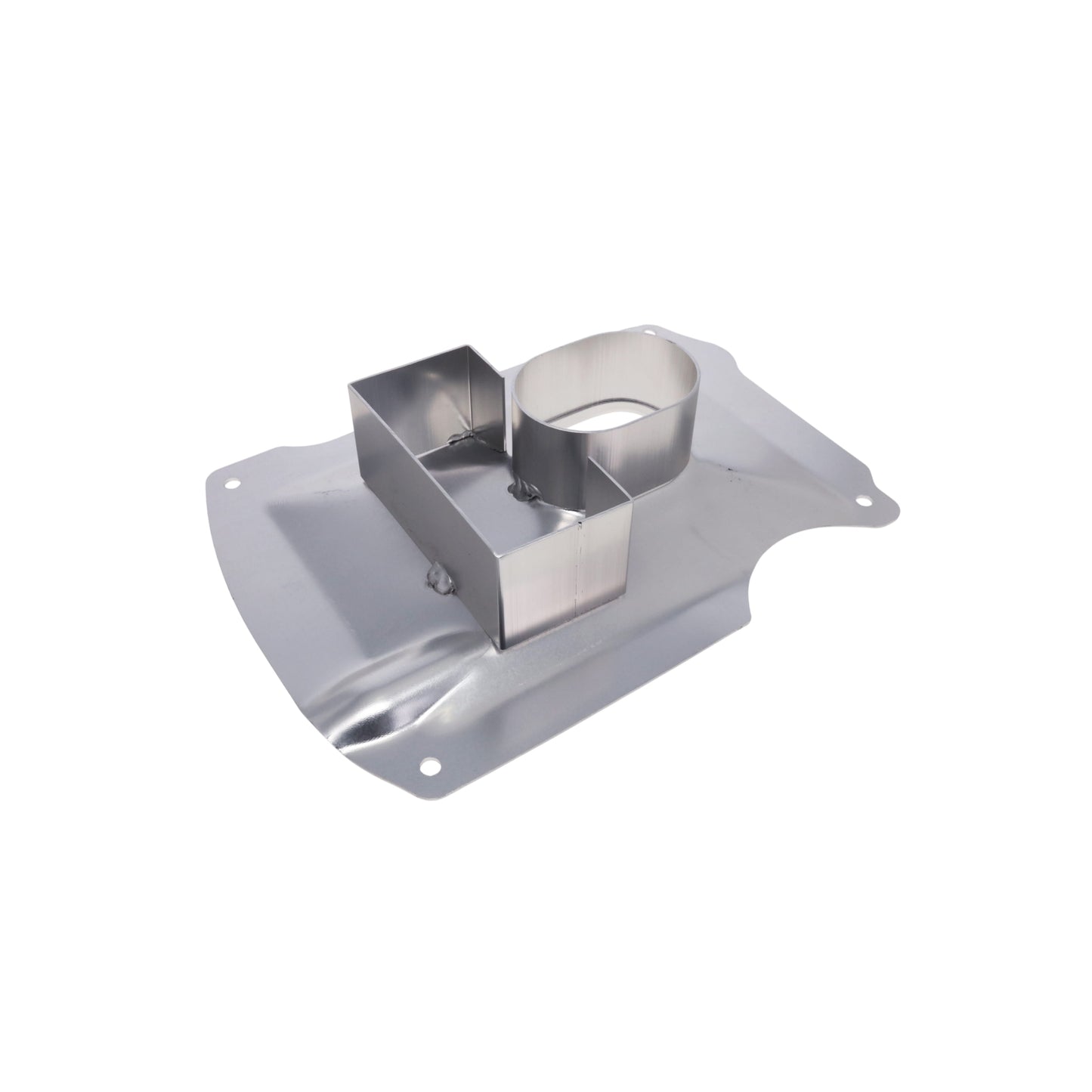 Low Profile Retro Fit Front Sump Pan - Polished