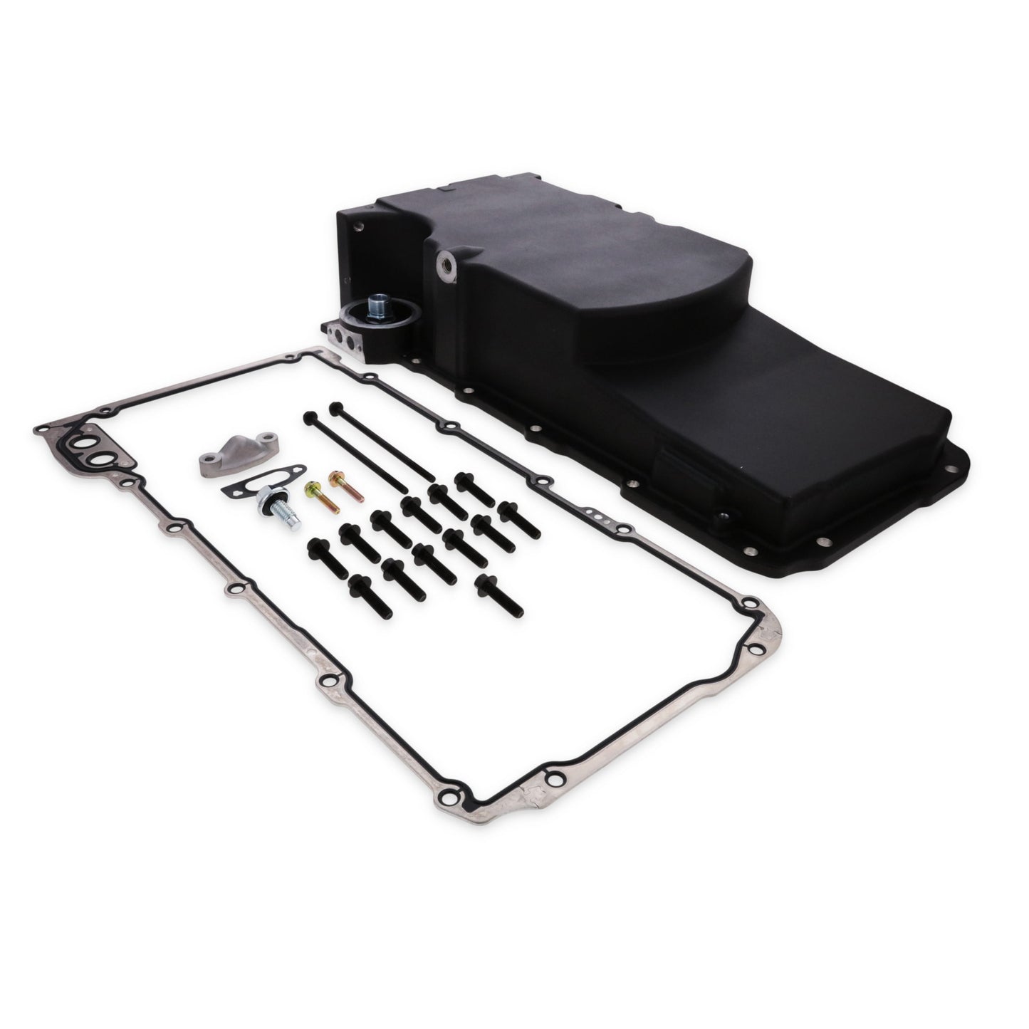 2005-2013 Corvette Engine Oil Pan - Black