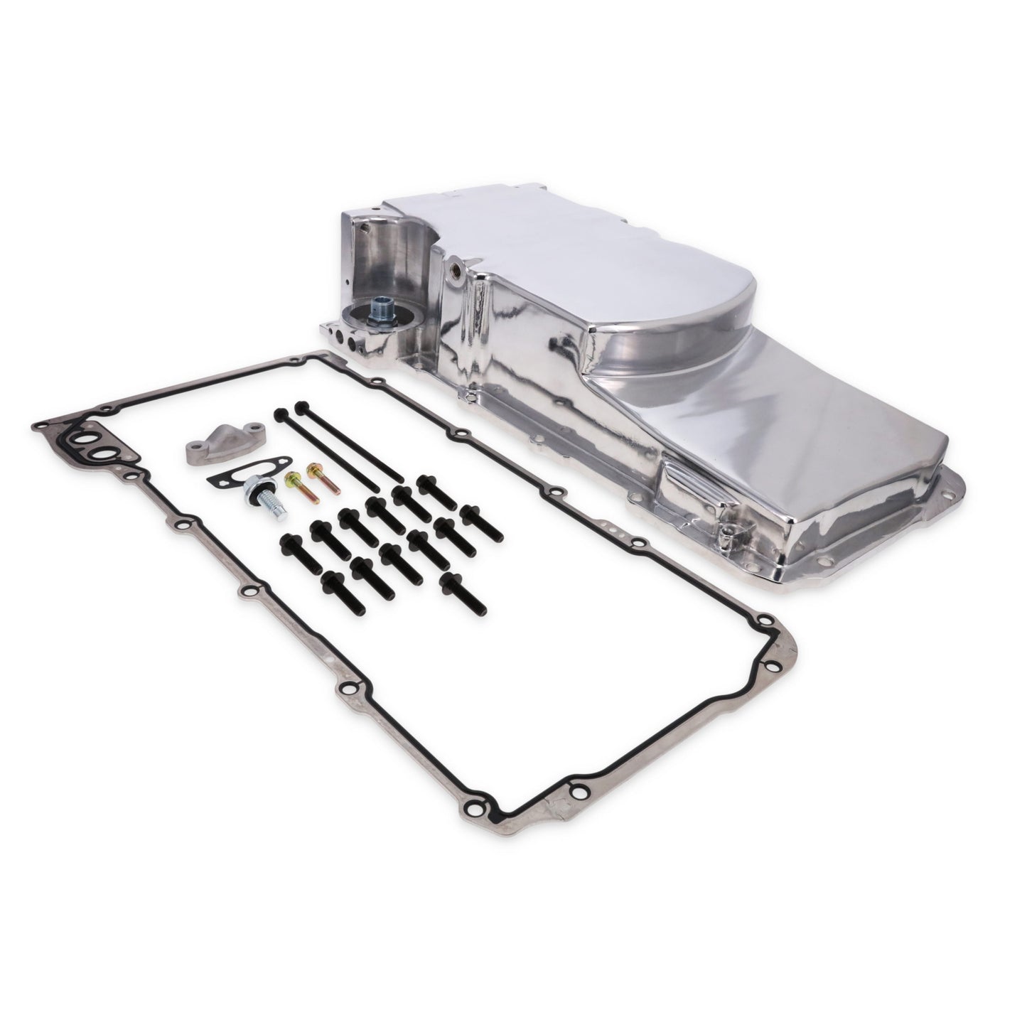 2005-2013 Corvette Engine Oil Pan - Polished