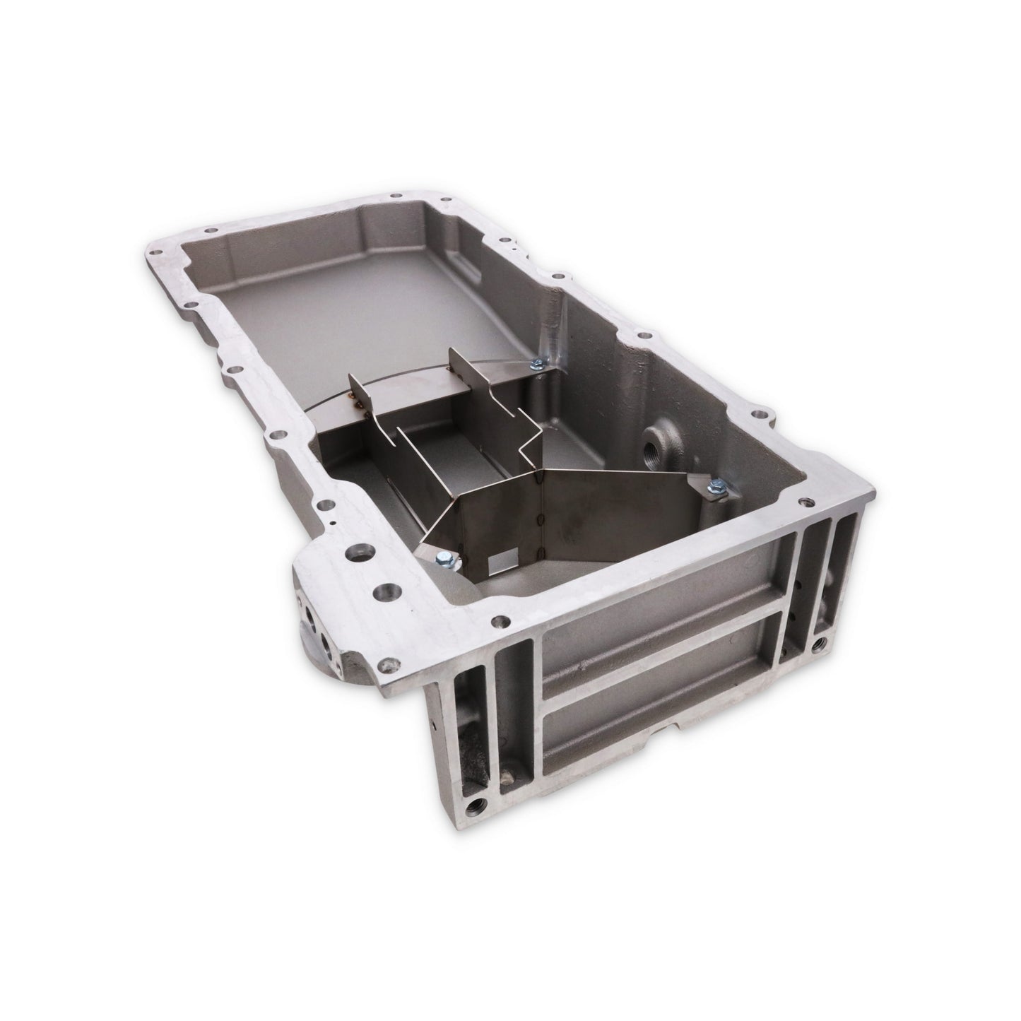 2005-2013 Corvette Engine Oil Pan - Satin