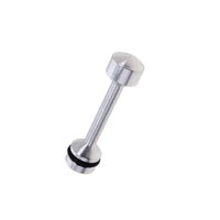 GM LS Billet Aluminum Engine Oil Galley Barbell Plug