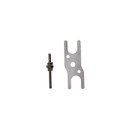 Top Street Performance GM LS and LT Billet Aluminum Dual Valve Spring Compressor Tool - front view