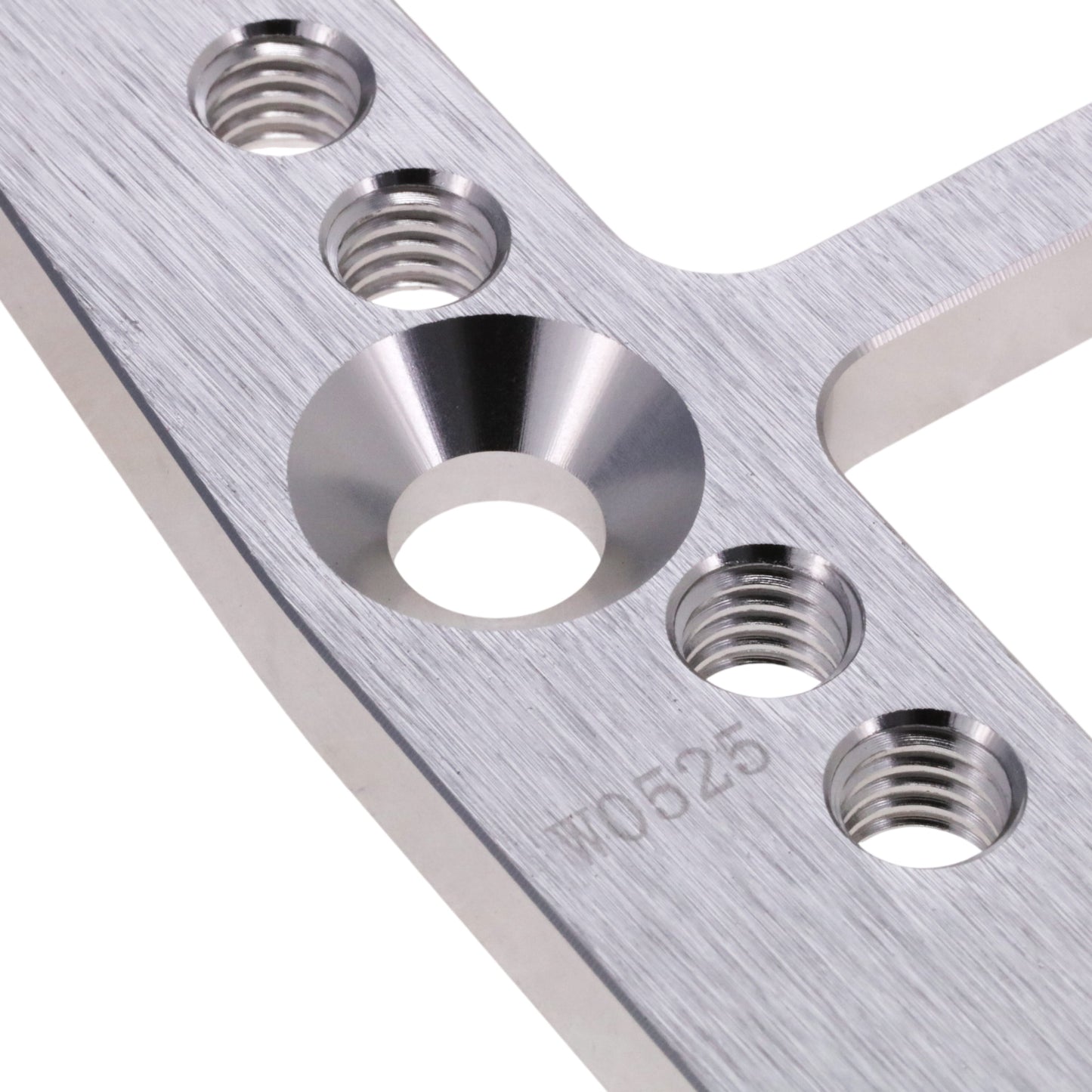 GM LS to Small Block/Big Block Chevy Motor Mount Adapter Plates - Natural