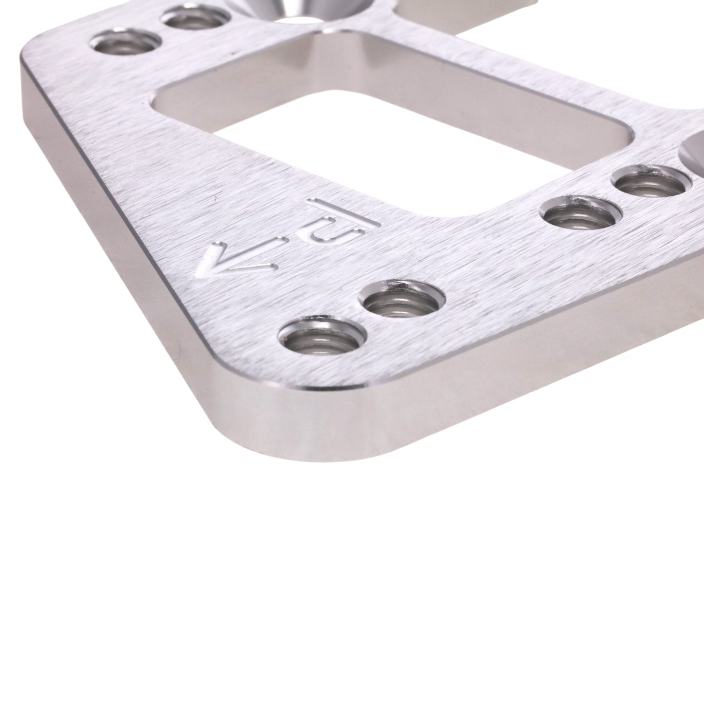 GM LS to Small Block/Big Block Chevy Motor Mount Adapter Plates - Natural