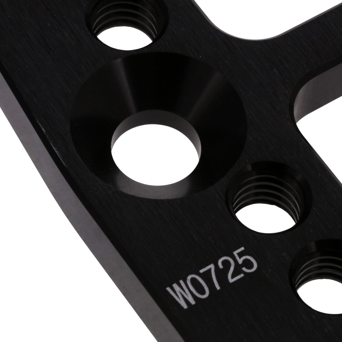 GM LS to Small Block/Big Block Chevy Motor Mount Adapter Plates - Black
