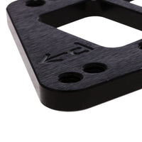 GM LS to Small Block/Big Block Chevy Motor Mount Adapter Plates - Black