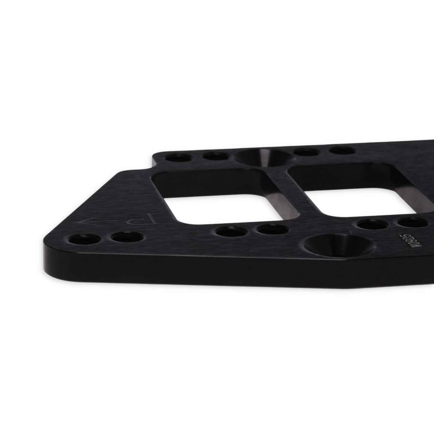 GM LT Gen V to Small Block/Big Block Chevy Motor Mount Adapter Plates - Black