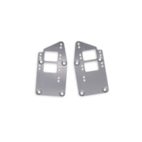 GM LT Gen V to Small Block/Big Block Chevy Motor Mount Adapter Plates - Natural
