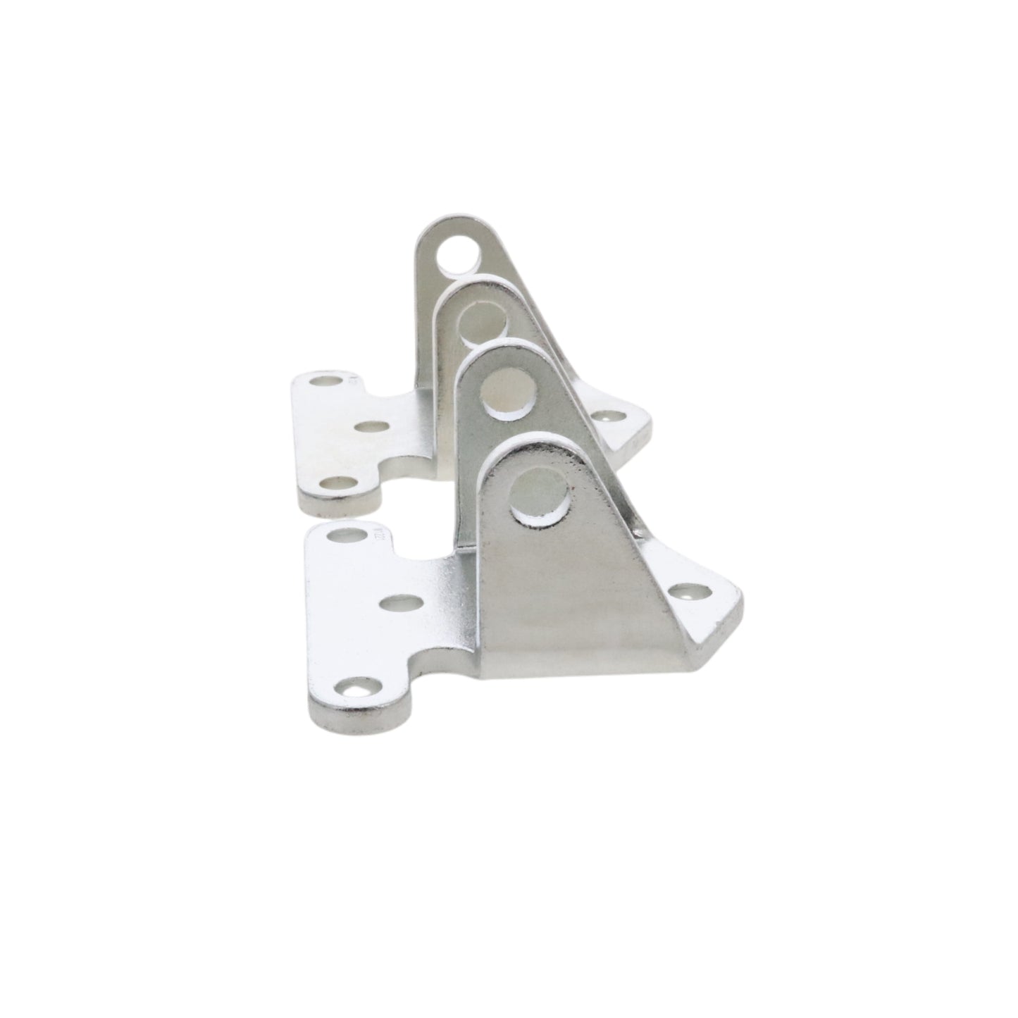 Chevy V8 1/4" Thick Solid Steel Engine Mounts - Natural