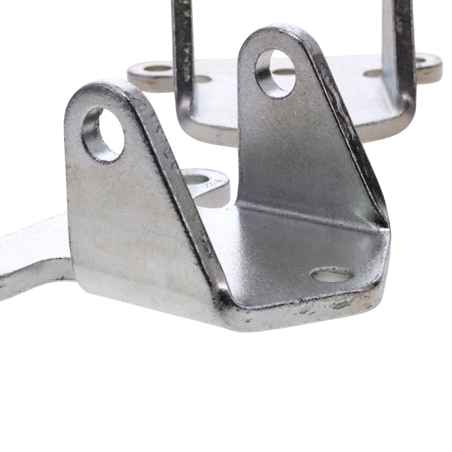 Chevy V8 1/4" Thick Solid Steel Engine Mounts - Natural