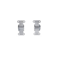 Chevy V8 Solid Steel Frame Pad Engine Mounts - Natural
