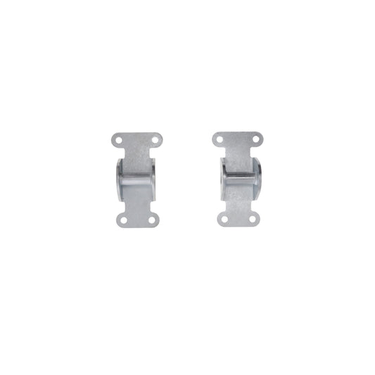 Chevy V8 Solid Steel Frame Pad Engine Mounts - Natural