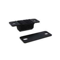 GM Short Height Polyurethane Transmission Mount - Black