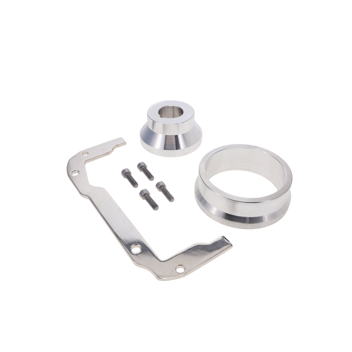 Top Street Performance GM LS Alignment Tool Kit for Timing Cover, Rear Main Cover, and Oil Pan - front view