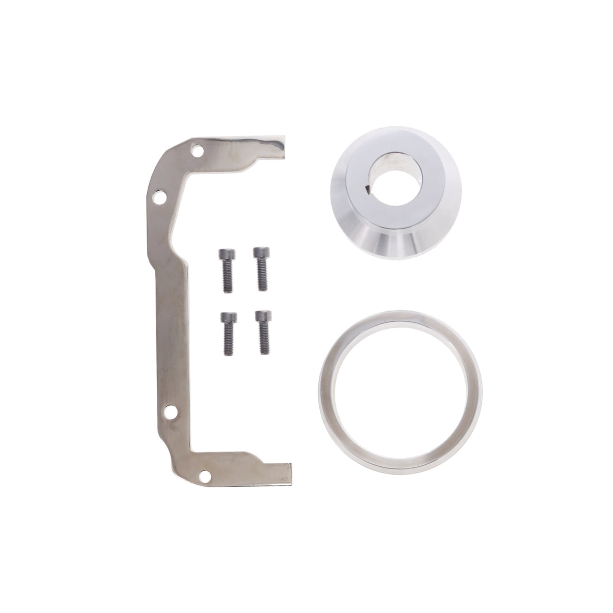Top Street Performance GM LS Alignment Tool Kit for Timing Cover, Rear Main Cover, and Oil Pan - side view