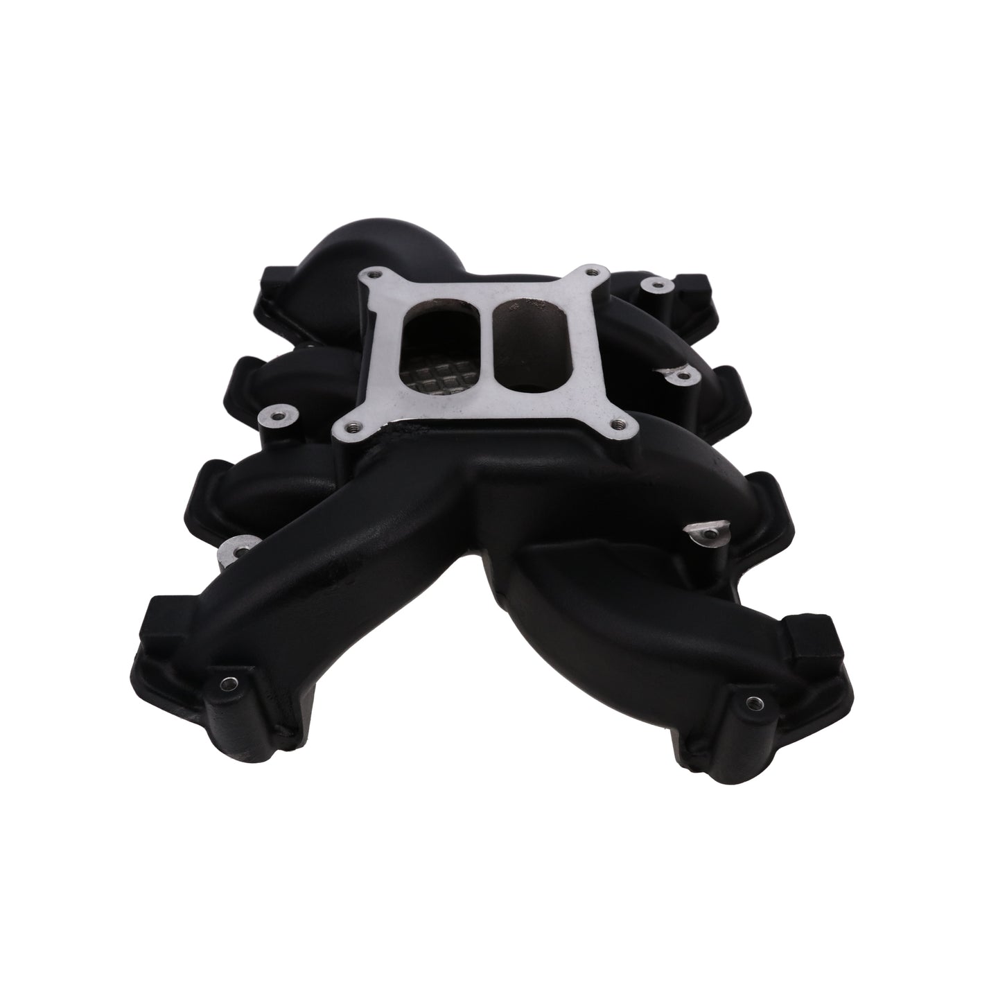 TSP Chevy Big Block Aluminum Cylinder Head Installed on Engine - Performance Upgrade