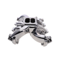 Side View of TSP Chevy Big Block Aluminum Cylinder Head - Durable & High-Quality