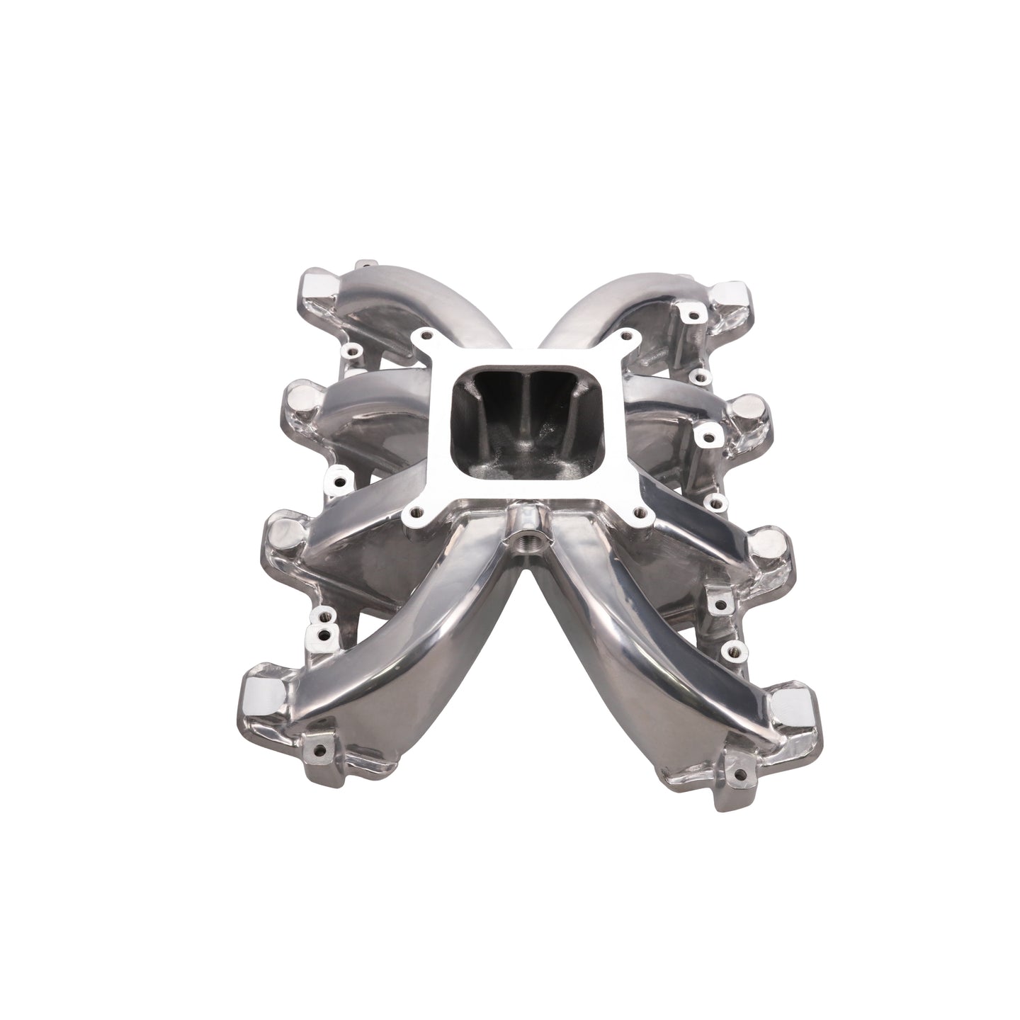 TSP Chevy Big Block Aluminum Cylinder Head Installed on Engine - Performance Upgrade