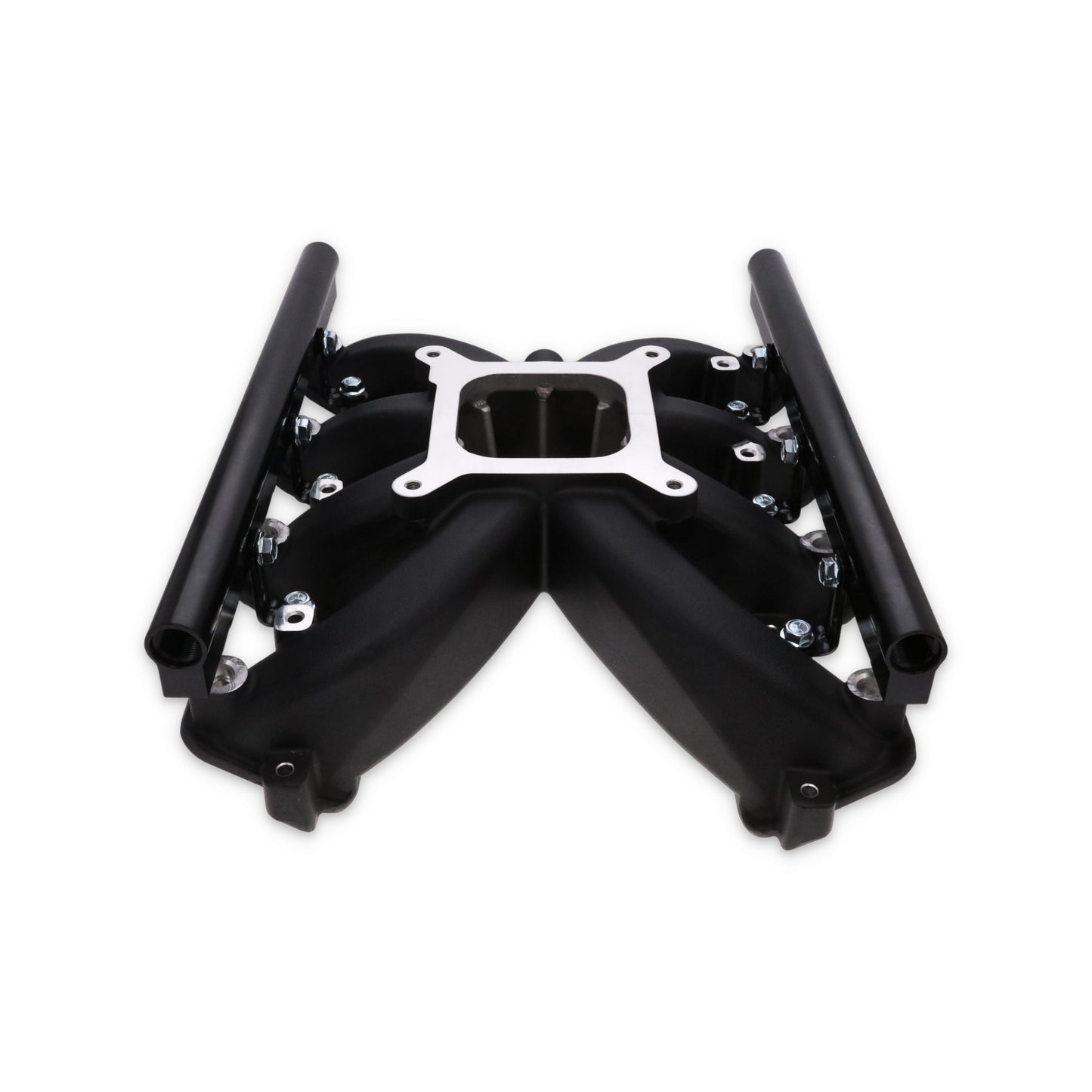 GM LS Rectangle Port EFI Single Plane Aluminum Intake Manifold - Black