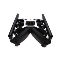 GM LS Rectangle Port EFI Single Plane Aluminum Intake Manifold - Black