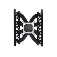 GM LS Rectangle Port EFI Single Plane Aluminum Intake Manifold - Black